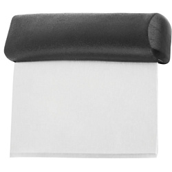 Скребок для уборки стола 15 см черный APS