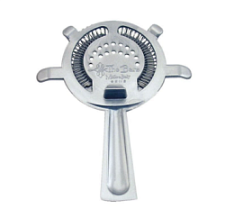 Стрейнер барный серебро 8 см, нержавеющая сталь THE BARS