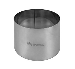 Форма кондитерская 7х6см "Круг" MGSTEEL