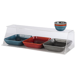 Витрина защитная на 3 GN 1/2 APS