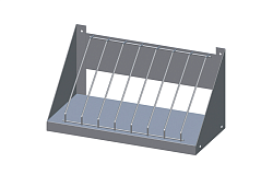 Полка кухонная для разделочных досок ПКД-300-Н-ЮТ ТЕХНОЛОГИИ ЮГА