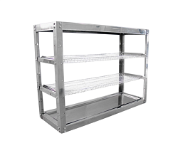 Стеллаж для стаканов СТАНДАРТ СКСН-2КС-М ПИЩЕВЫЕ ТЕХНОЛОГИИ