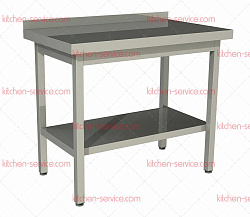 Стол производственный СП-8/9-БП RESTOINOX