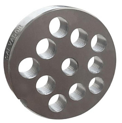 Решетка с отверстиями D 12 мм для мясорубки CP-MM12R, CP-MM12C, CP-MM12S CRAZY PAN  (CP-SP-GR12MM12)