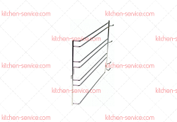 Держатель решеток для печи (5061427)
