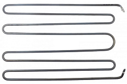 Элемент нагревательный ТЭН FT-3000 Вт 230 В для поверхности жарочной электрической серии GI VORTMAX (401025000В)