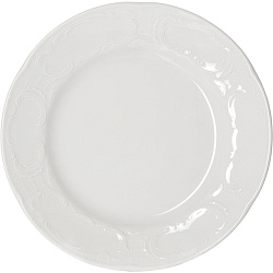 Тарелка «Моцарт» мелкая фарфор 20 см BAUSCHER