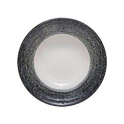 Тарелка глубокая 560мл Pedra ID Fine