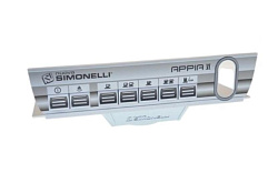 Панель передняя для кофемашины APPIA 1GR NUOVA SIMONELLI (98010000000707)