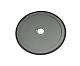 Нож тефлоновый 300 мм для слайсера STARFOOD (MS300_69 teflon blade)