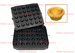 Форма для круглых тарталеток DH Tartmatic Plate 11 KOCATEQ