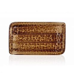 Блюдо прямоугольное 35x21 см Cowry Yellow BY BONE INNOVATION (CW-YL-AR-40-DT)