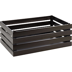 Ящик для подачи GN 1/1 55,5 см черный APS