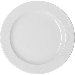 Тарелка «Карат» мелкая фарфор 25,5 см BAUSCHER