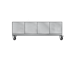 Опора для установки колес BSUPPFW20 ELECTROLUX (206370)