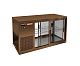 Витрина холодильная VRL 1300 L Bronze HICOLD