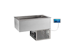 Ванна охлаждаемая KWOU021100 2x GN 1/1 центральное охлаждение (700x495x800 мм) COOL COMPACT