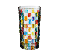 Стакан Хайбол 310 мл 130 мм цветной Мозаик MGline (77051)