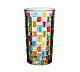 Стакан Хайбол 310 мл 130 мм цветной Мозаик MGline (77051)
