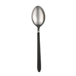 Ложка столовая 21,2 см Pladies black satin head NARIN