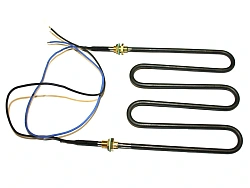 Элемент нагревательный ТЭН водяной для камеры расстоечной WLBAKE (MCE054)