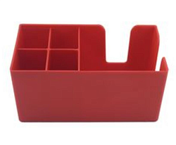 Подставка барная для салфеток и украшений, красная THE BARS