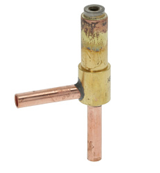 Корпус газового клапана льдогенератора для NTF (N20853)