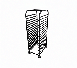 Тележка-шпилька передвижная 19 уровней КШ-3-Н-ЮТ ТЕХНОЛОГИИ ЮГА