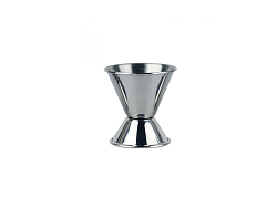 Джиггер широкий 15/30 мл 44/53х50 мм нержавеющая сталь MGSTEEL