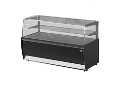 Витрина кондитерская Мини серебро K-ВК-1300 KAYMAN