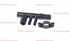 Соединитель шланговый для EURFRIGOR (RH000665+RH000666)