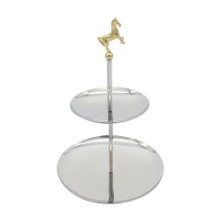 Этажерка 2 яруса "Лошадь" H23,5 см NARIN