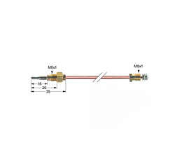 Термоэлемент M8x1 600 мм для TECNOEKA (01990368700)