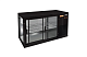 Витрина холодильная VRL 1100 R Black HICOLD