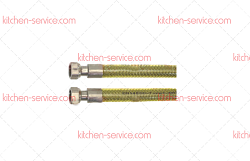Шланг газовый 750 мм для печи (3449581)