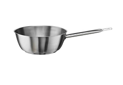 Сотейник конический 2,75 л без крышки Tender PINTINOX (33901224) Сотейник конический 2,75 л без крышки Tender PINTINOX (33901224)