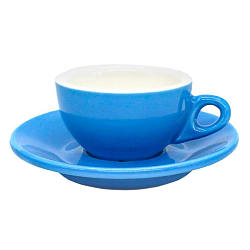 Кофейная пара 70 мл синяя Barista P.L. PROFF CUISINE (INQ-CS119221WD-Blue)