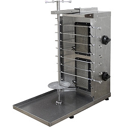 Шаурма-шашлычница газовая ШШГ-2-2 ПИЩЕВЫЕ ТЕХНОЛОГИИ