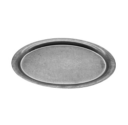 Блюдо овальное 26х19 см ретро NARIN