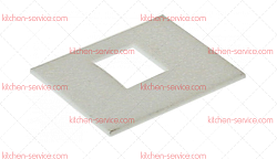 Уплотнитель замка дверного для печи (4003990)