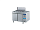 Стол производственный KBO721162 2-х дверный 2 x GN 1/1 COOL COMPACT