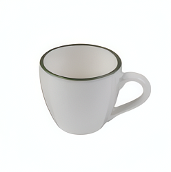 Чашка кофейная 80мл Modest Green ID Fine