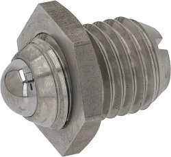 Защелка дверная в сборе для ATA (4357)