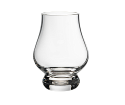 Бокал для дегустации виски 140 мл, 88 мм, хрустальное стекло Снифтер MGline (77026)