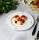 Тарелка 21,6 см Blue Flower P.L.PROFF CUISINE (NY-YQA4706-S-8.5X6)