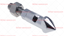 Щеколда дверцы для печи (3242785)