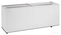 Ларь морозильный со стеклянной крышкой IC700SC TEFCOLD