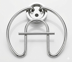 Элемент нагревательный ТЭН 2,0кВт новая модификация для электроподогревателя воды WB-10 EKSI (Z-WBA-030-1)