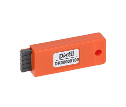 Ключ программируемый 4K для регулятора электронного DIXELL