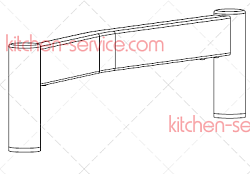 Основание миксера BEAR VARIMIXER CR10-25.2M